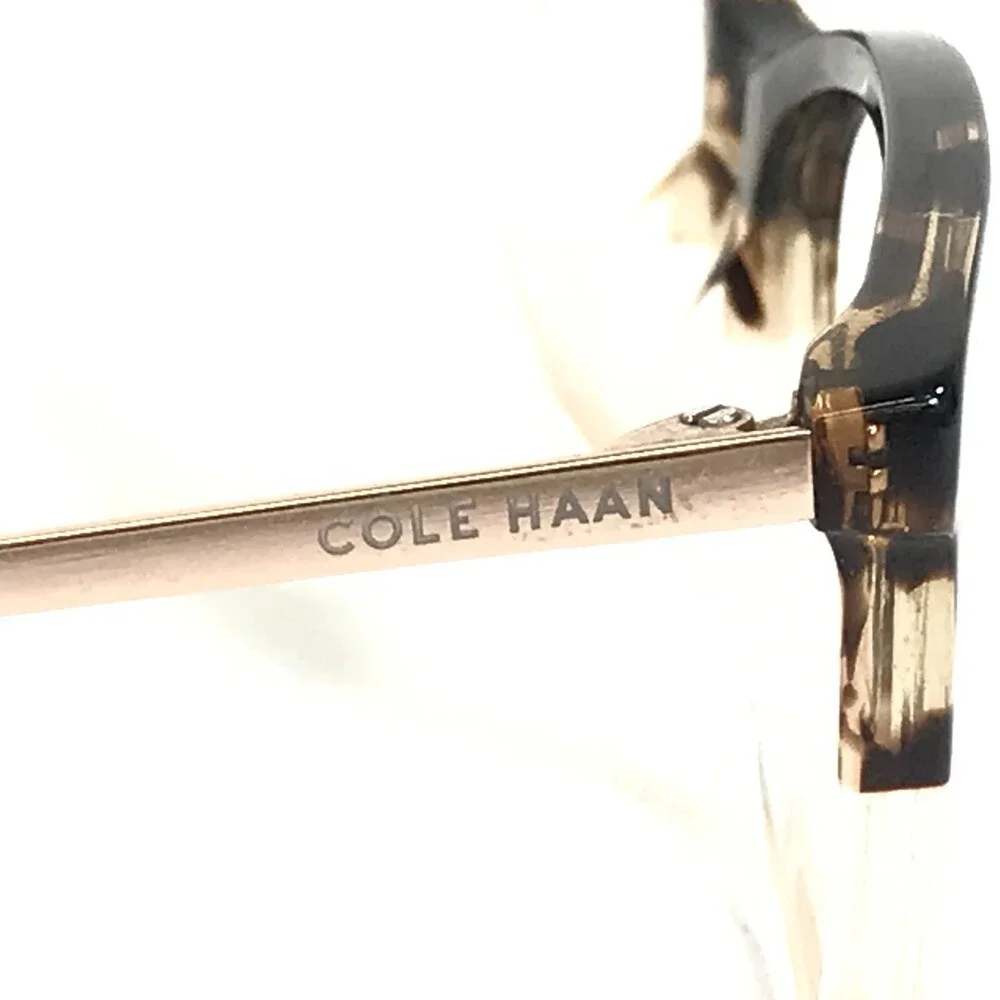 Cole Haan Eyeglasses Frames CH5039 215 TORTOISE Pink Gold Cat Eye 53-16-140